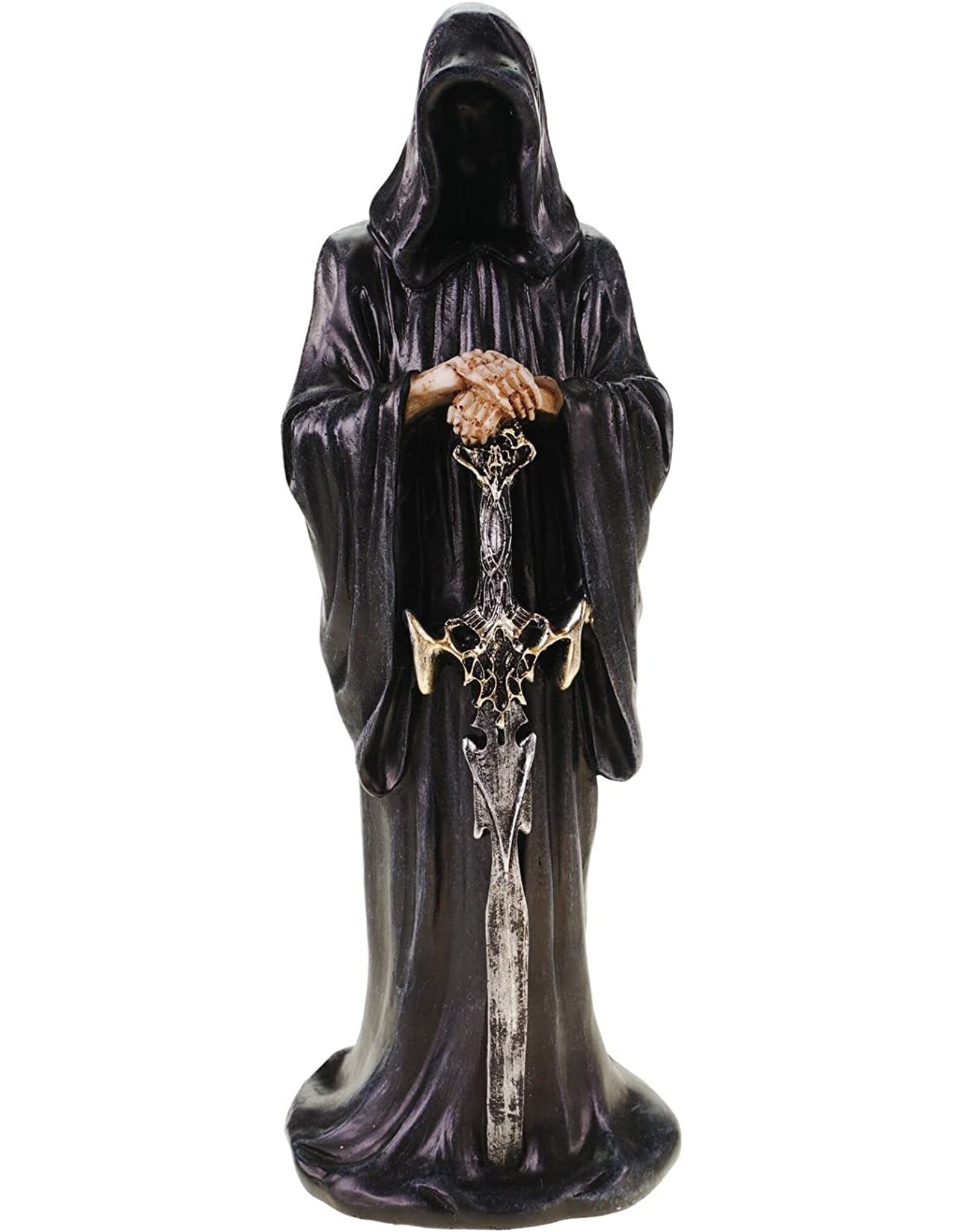 VG Giftware & Lifestyle - Grim Reaper met Zwaard beeldje 27cm