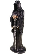 VG Giftware & Lifestyle - Grim Reaper met Zwaard beeldje 27cm