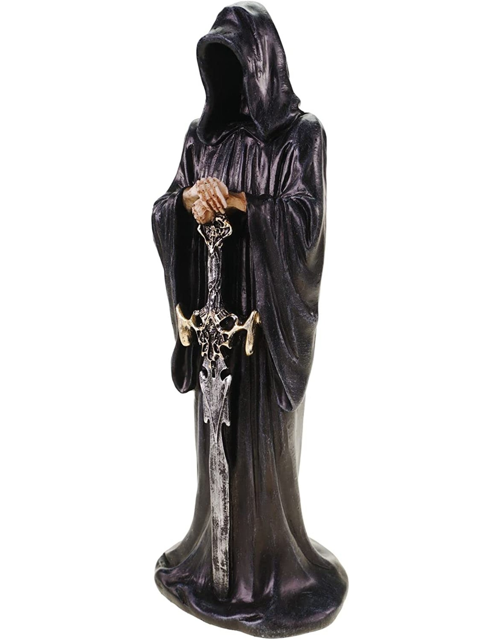 VG Giftware & Lifestyle - Grim Reaper met Zwaard beeldje 27cm