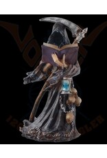 Puckator Giftware & Lifestyle - Reaper ornament Book of the Dead 27cm