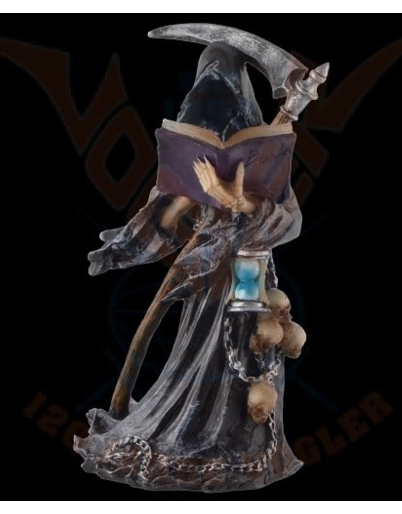 Puckator Giftware & Lifestyle - Reaper ornament Boek der Doden 27cm
