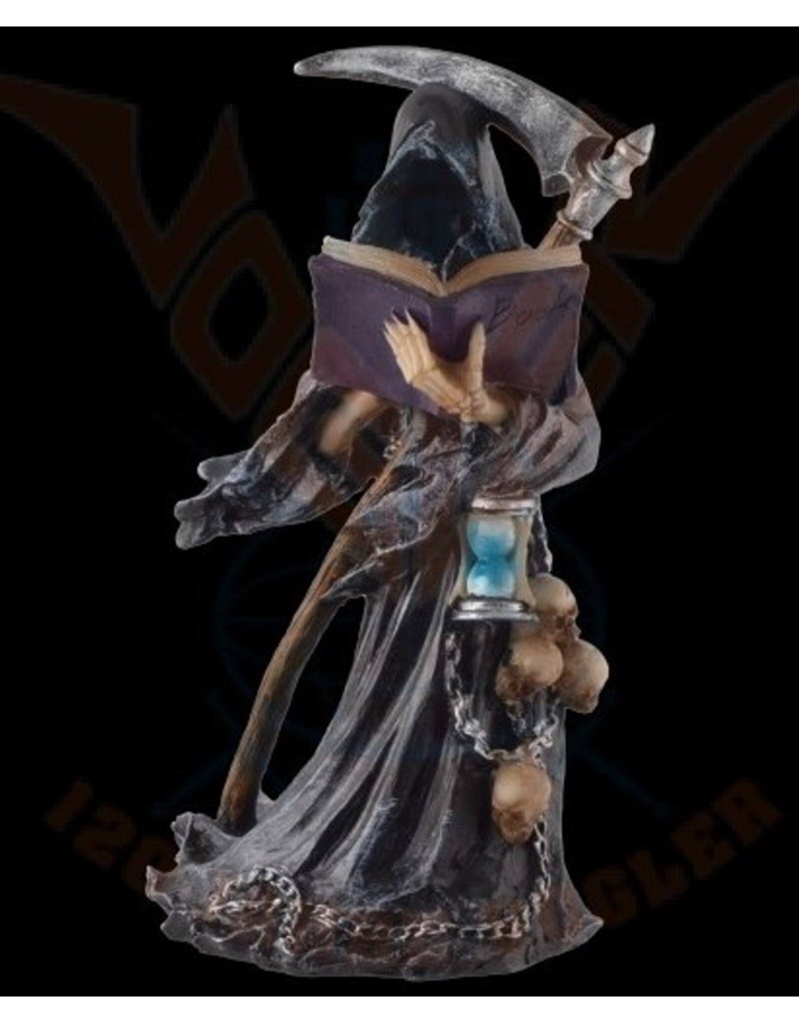 Puckator Giftware & Lifestyle - Reaper ornament Boek der Doden 18.5cm