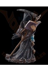 Puckator Giftware & Lifestyle - Reaper ornament Book of the Dead 27cm