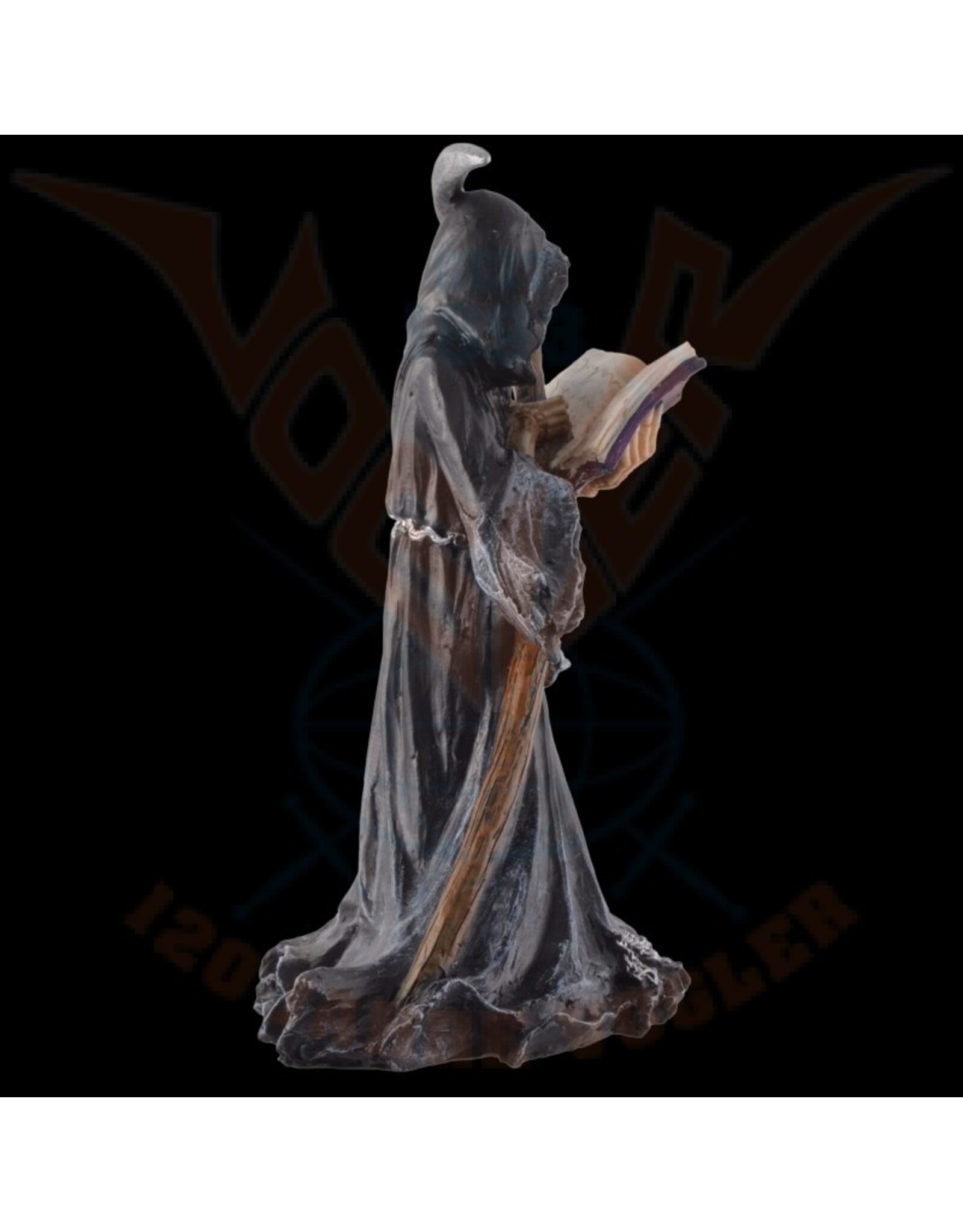 Puckator Giftware & Lifestyle - Reaper ornament Book of the Dead 18.5cm