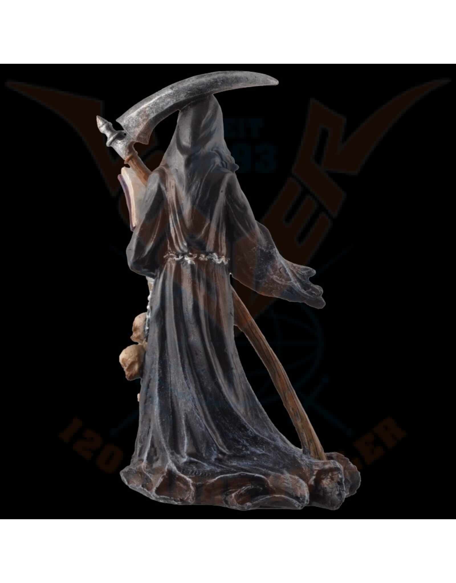 Puckator Giftware & Lifestyle - Reaper ornament Book of the Dead 18.5cm