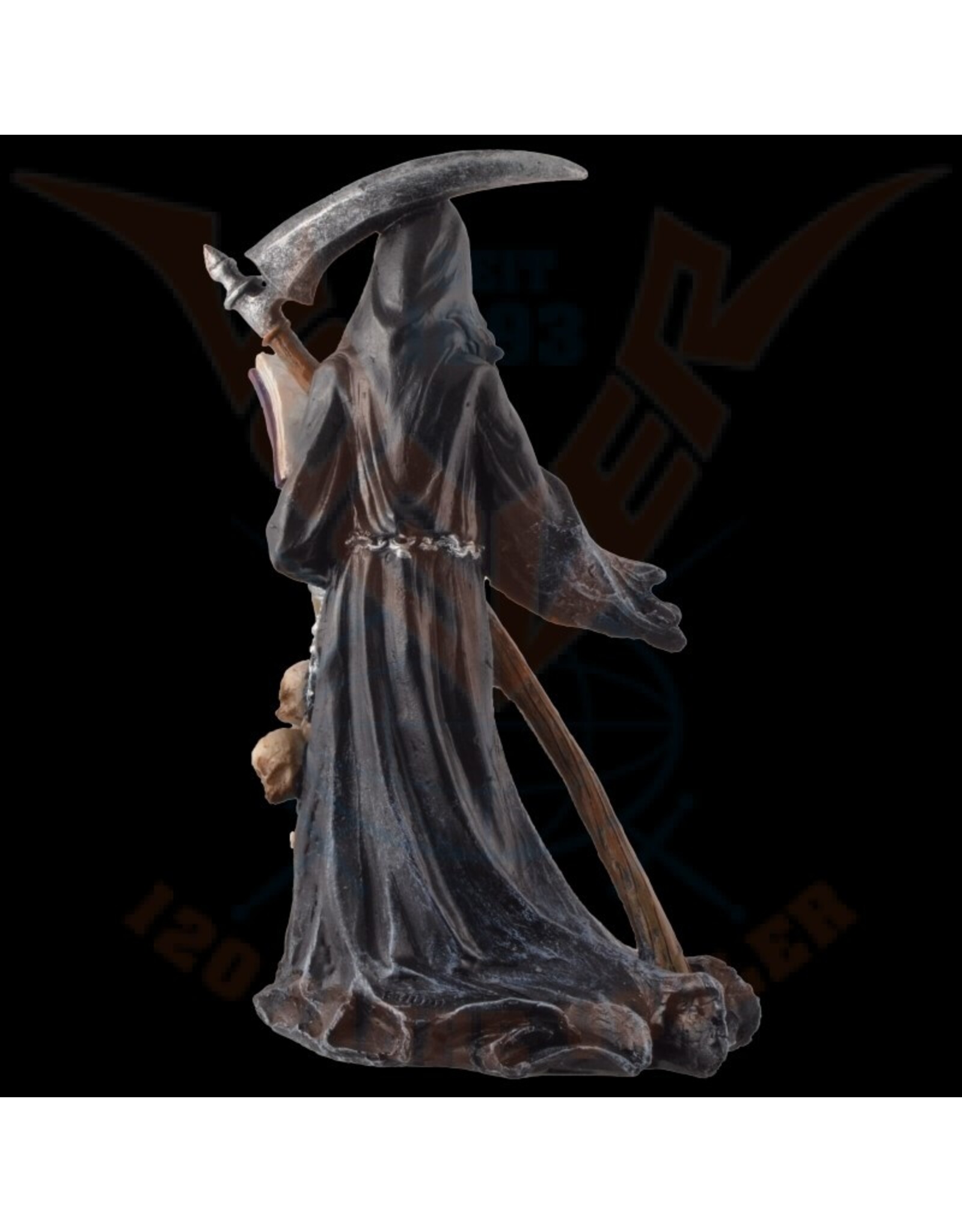 Puckator Giftware & Lifestyle - Reaper ornament Book of the Dead 27cm