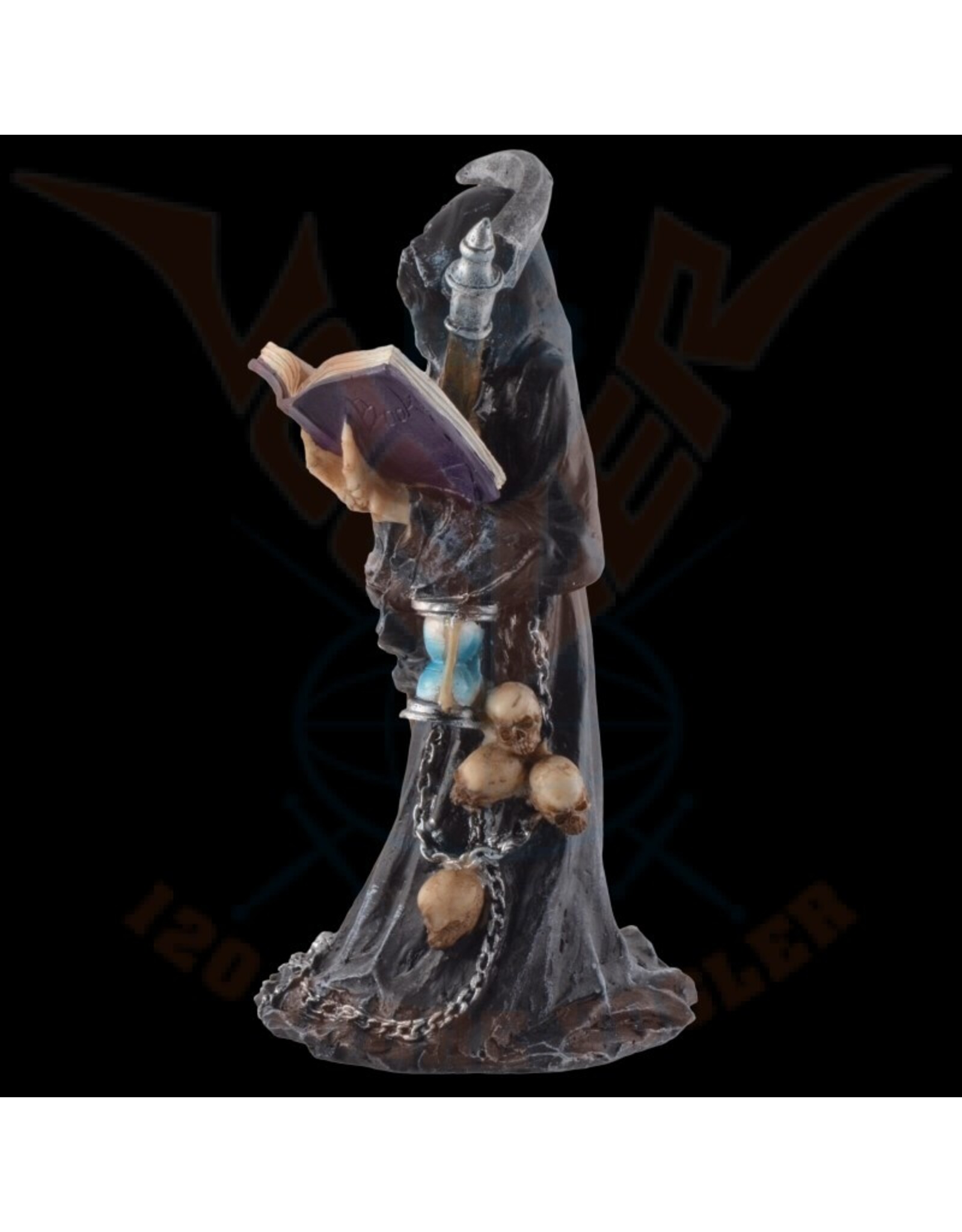 Puckator Giftware & Lifestyle - Reaper ornament Book of the Dead 18.5cm