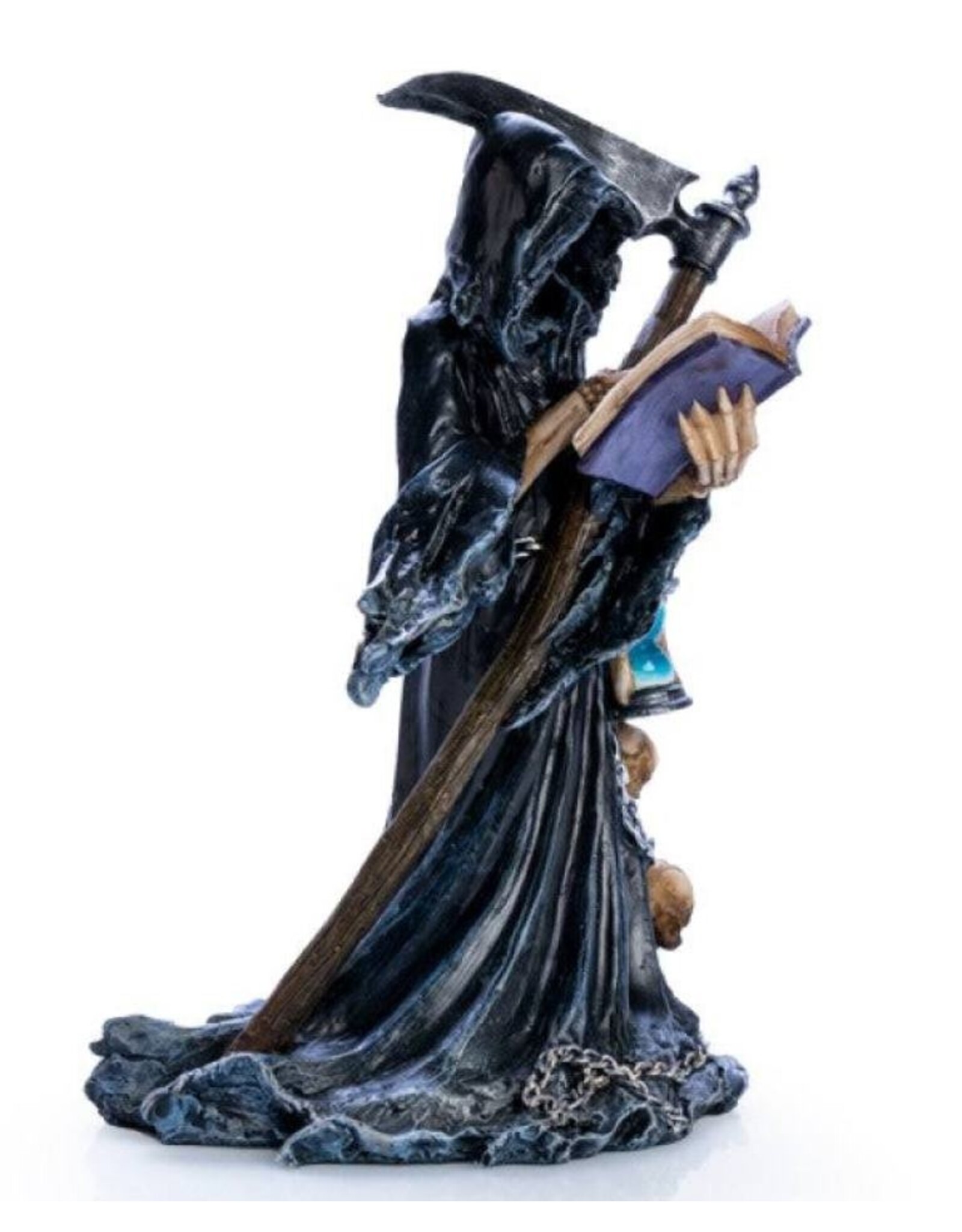 Puckator Giftware & Lifestyle - Reaper ornament Book of the Dead 18.5cm