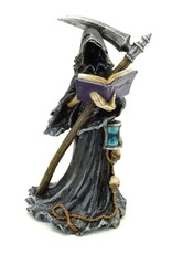 Puckator Giftware & Lifestyle - Reaper ornament Book of the Dead 27cm