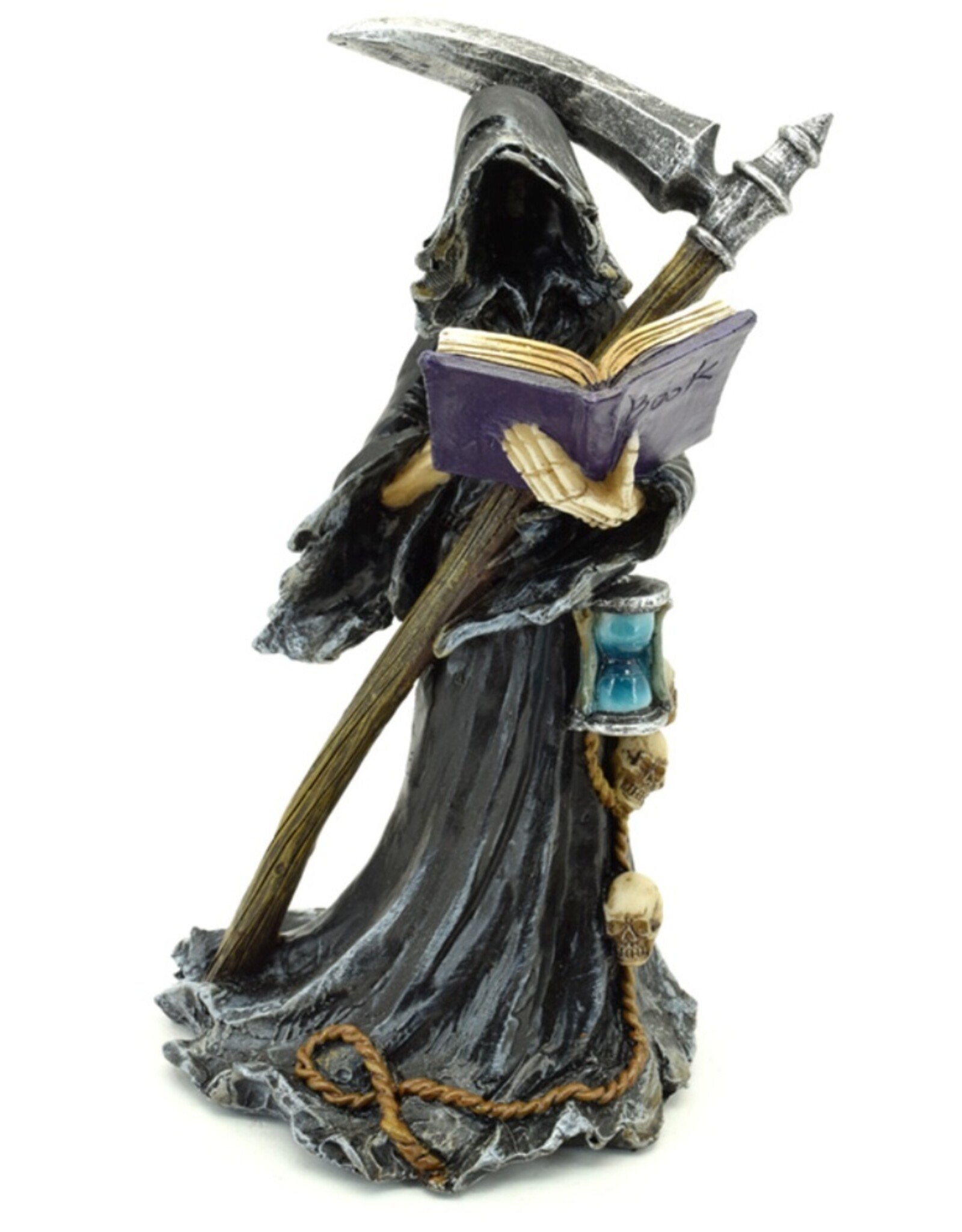 Puckator Giftware & Lifestyle - Reaper ornament Boek der Doden 27cm