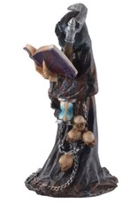 Puckator Giftware & Lifestyle - Reaper ornament Boek der Doden 27cm