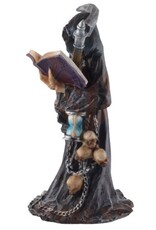 Puckator Giftware & Lifestyle - Reaper ornament Book of the Dead 27cm