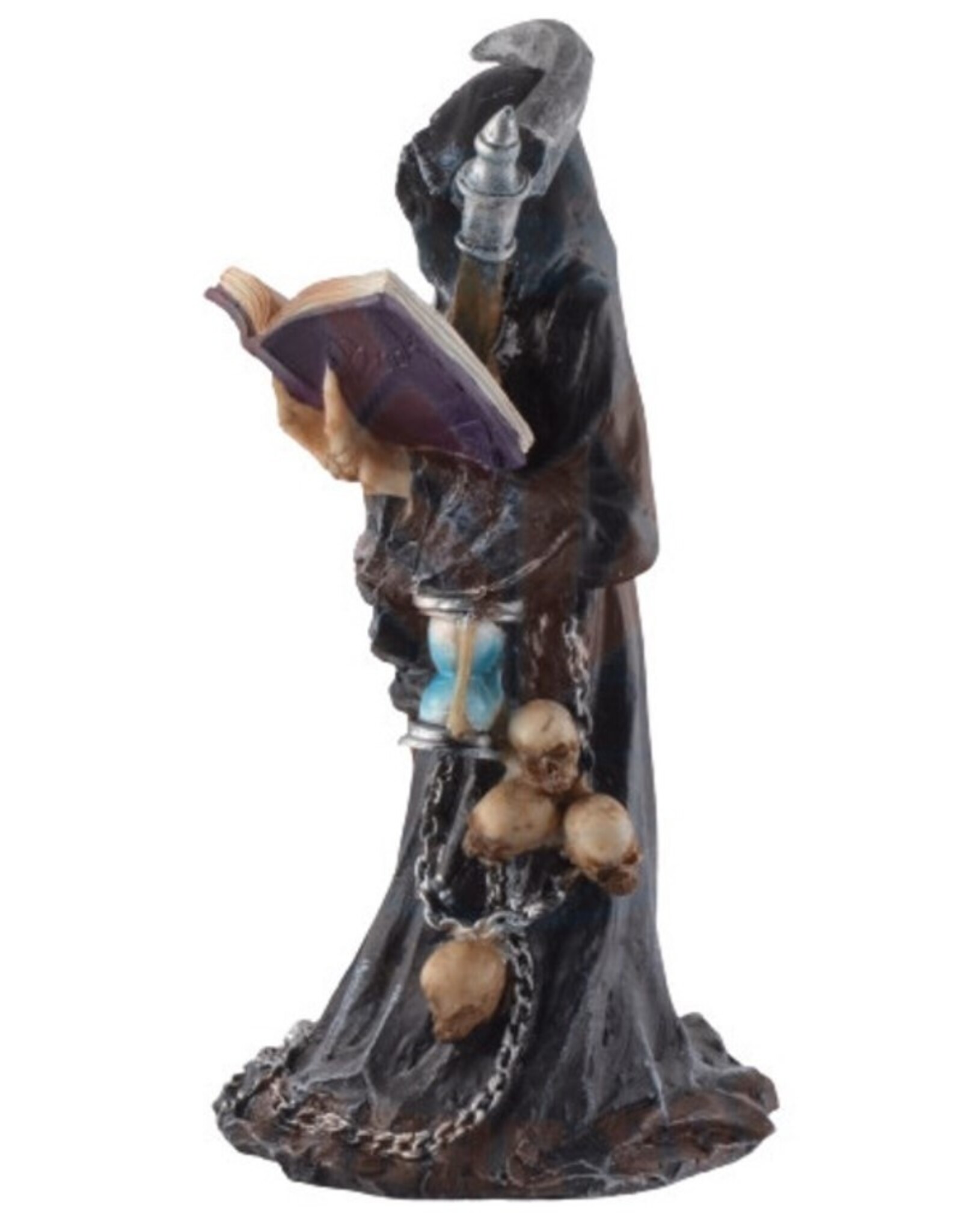 Puckator Giftware & Lifestyle - Reaper ornament Book of the Dead 27cm