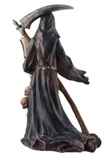 Puckator Giftware & Lifestyle - Reaper ornament Book of the Dead 18.5cm