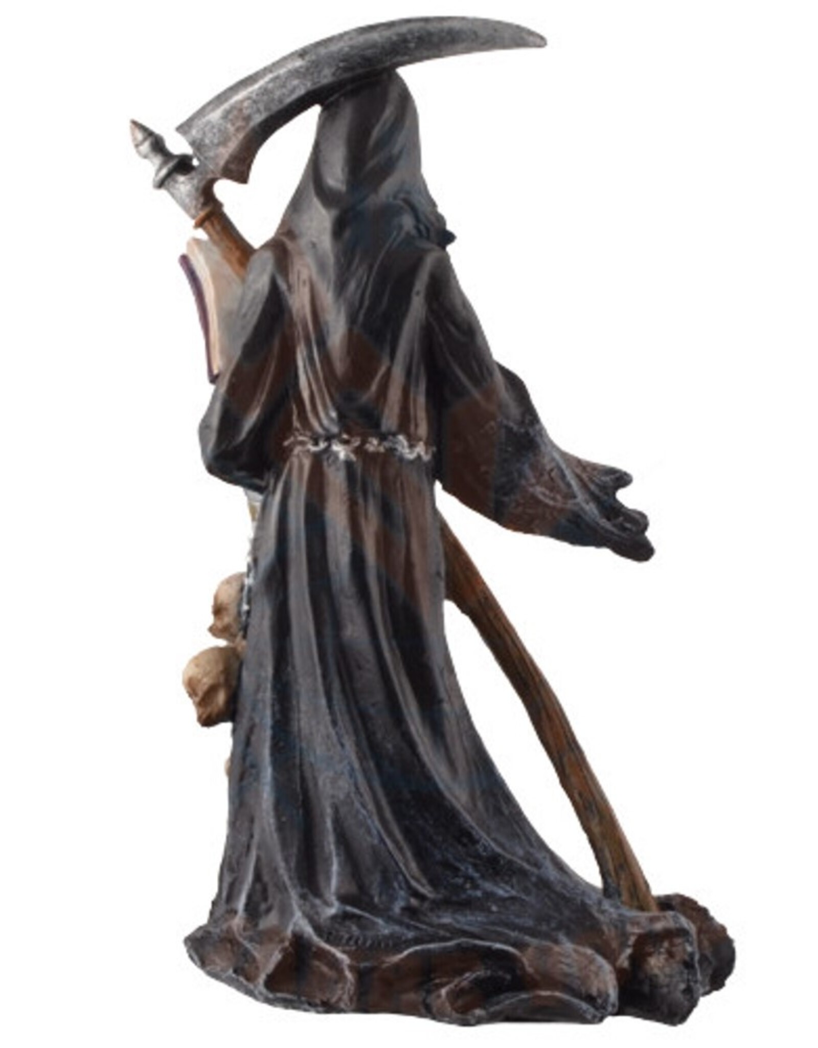 Puckator Giftware & Lifestyle - Reaper ornament Book of the Dead 27cm