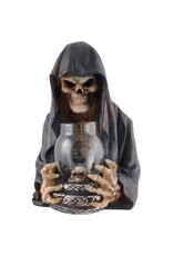 VG Giftware & Lifestyle - Grim Reaper looks into a lamp bust with LED-light