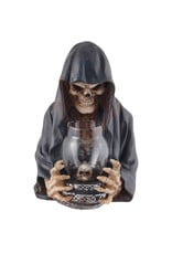 VG Giftware & Lifestyle - Grim Reaper looks into a lamp bust with LED-light