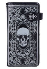 NemesisNow Gothic wallets and purses - Skull Tarot Embossed Purse Nemesis Now