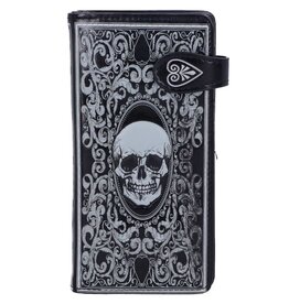 NemesisNow Skull Tarot Embossed Purse Nemesis Now