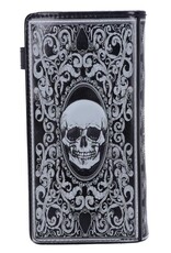 NemesisNow Gothic wallets and purses - Skull Tarot Embossed Purse Nemesis Now