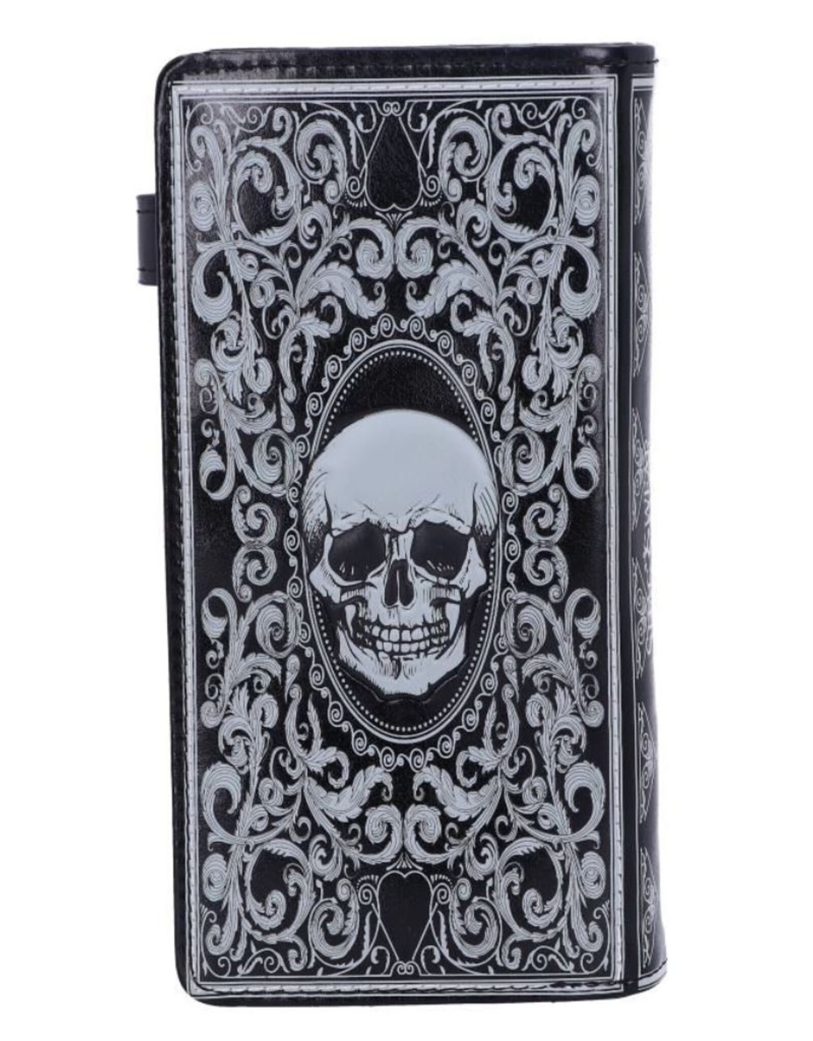 NemesisNow Gothic wallets and purses - Skull Tarot Embossed Purse Nemesis Now