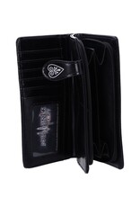 NemesisNow Gothic wallets and purses - Skull Tarot Embossed Purse Nemesis Now