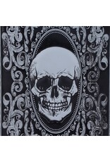 NemesisNow Gothic portemonnees - Skull Tarot Reliëf Portemonnee Nemesis Now