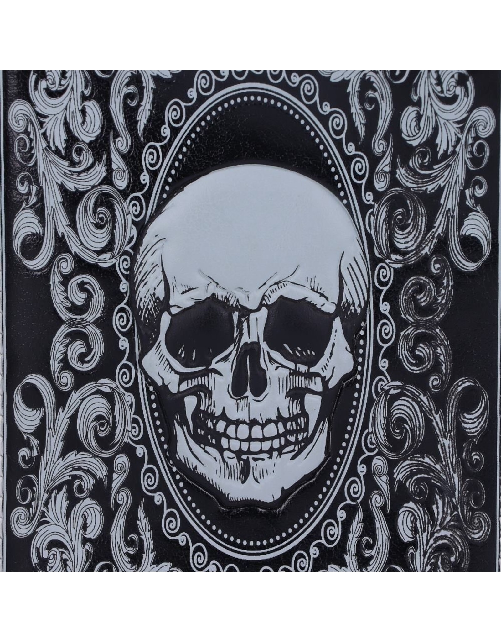 NemesisNow Gothic portemonnees - Skull Tarot Reliëf Portemonnee Nemesis Now