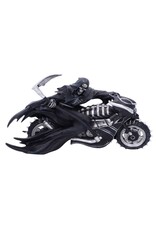 James Ryman Giftware & Lifestyle - James Ryman You Can't Outrun the Reaper biker beeldje 22,5cm