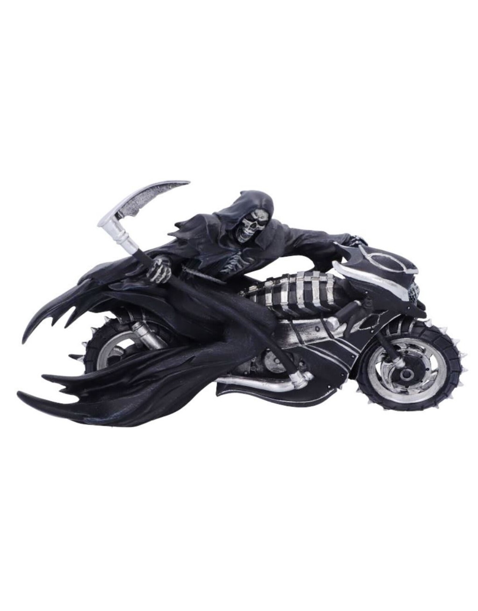 James Ryman Giftware & Lifestyle - James Ryman You Can't Outrun the Reaper biker figurine 22.5cm