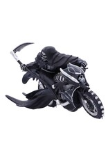 James Ryman Giftware & Lifestyle - James Ryman You Can't Outrun the Reaper biker beeldje 22,5cm