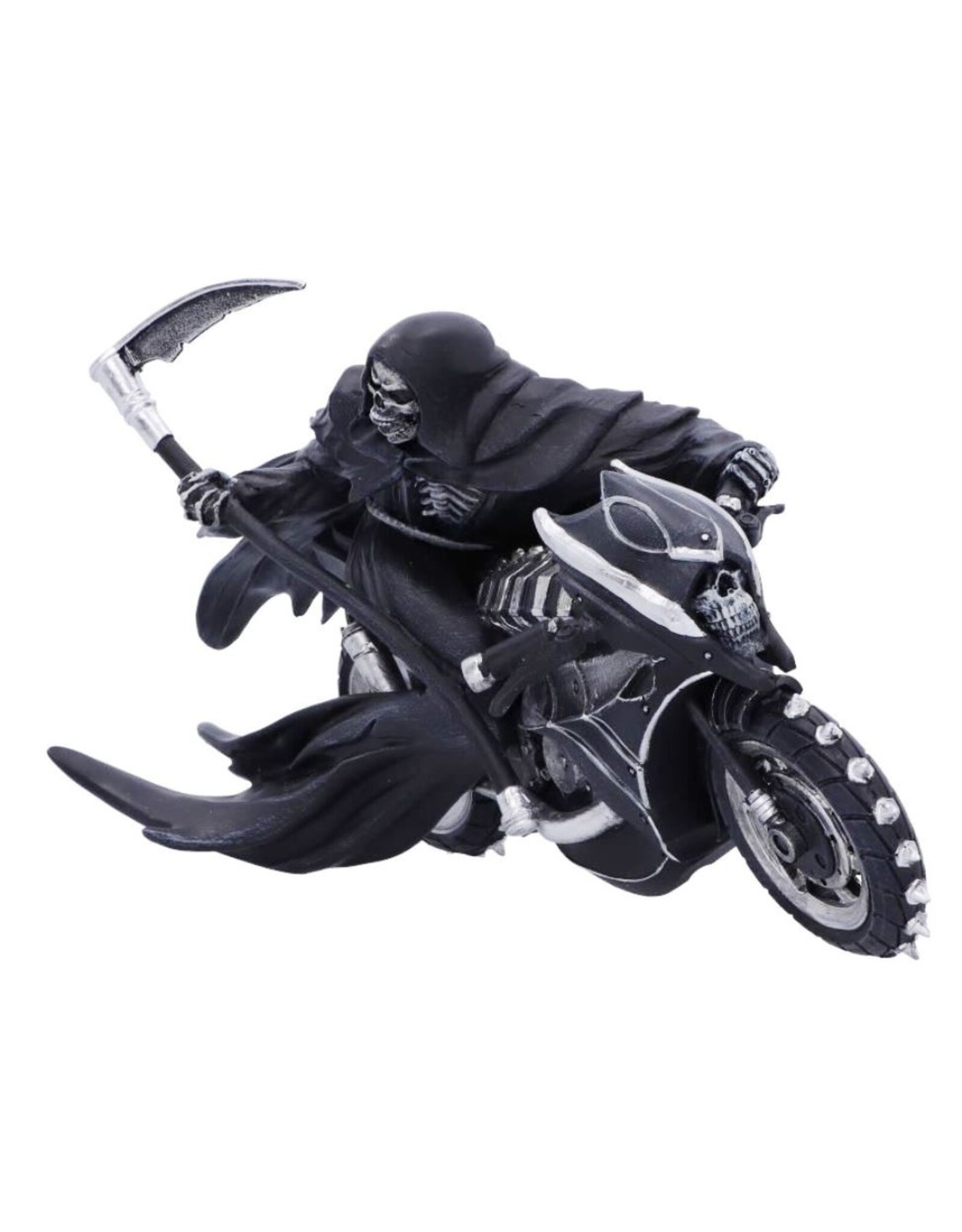 James Ryman Giftware & Lifestyle - James Ryman You Can't Outrun the Reaper biker figurine 22.5cm