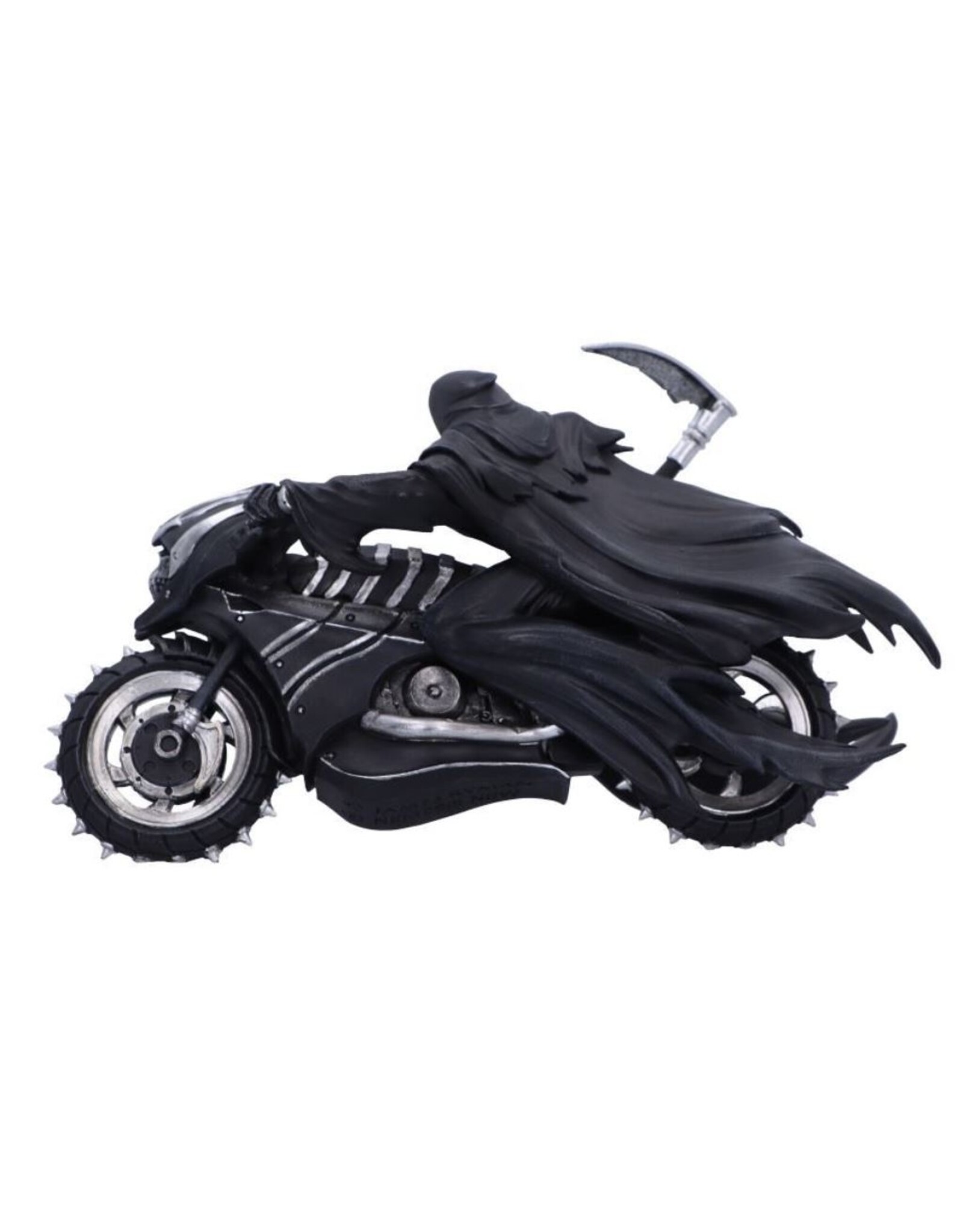 James Ryman Giftware & Lifestyle - James Ryman You Can't Outrun the Reaper biker figurine 22.5cm