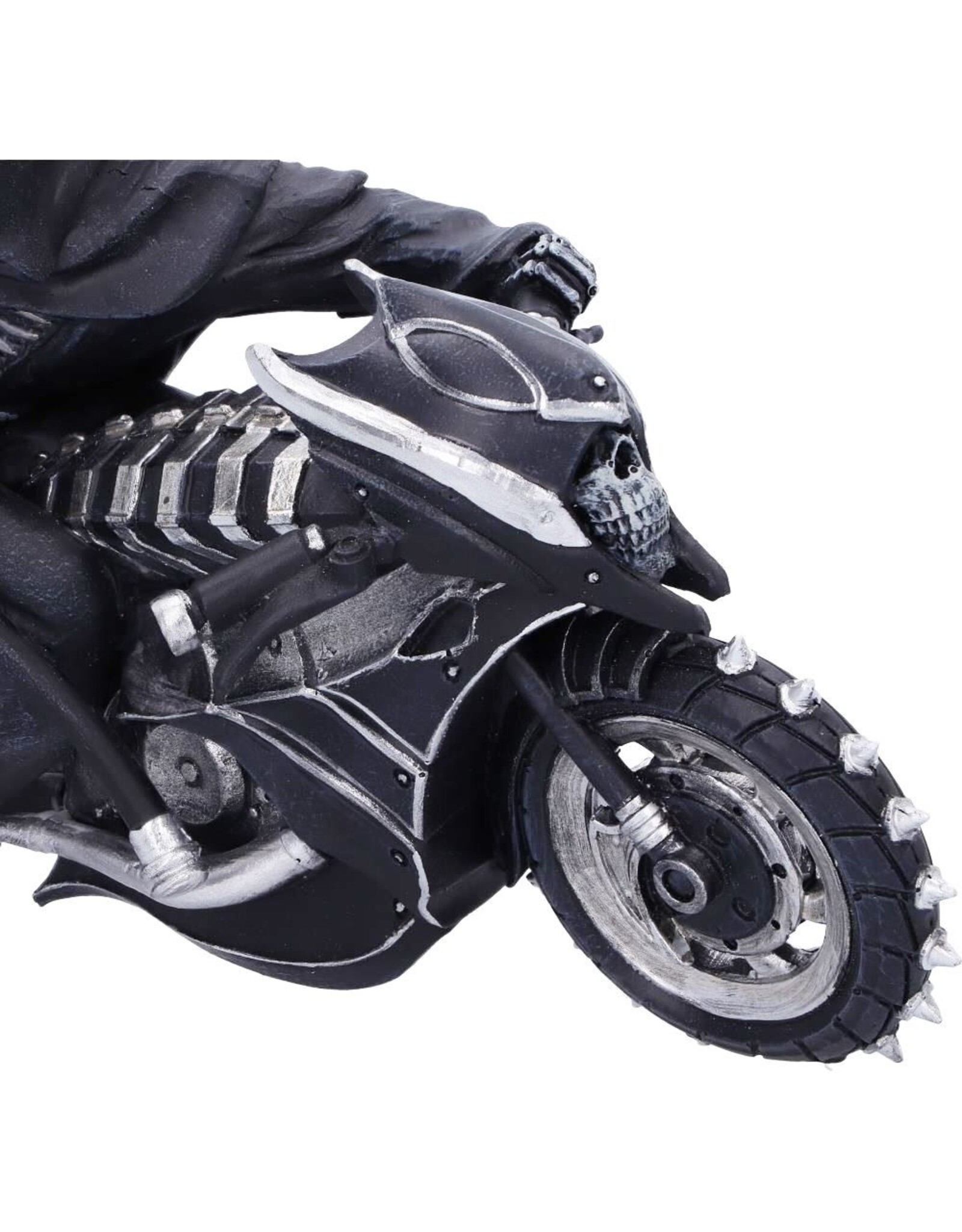 James Ryman Giftware & Lifestyle - James Ryman You Can't Outrun the Reaper biker figurine 22.5cm