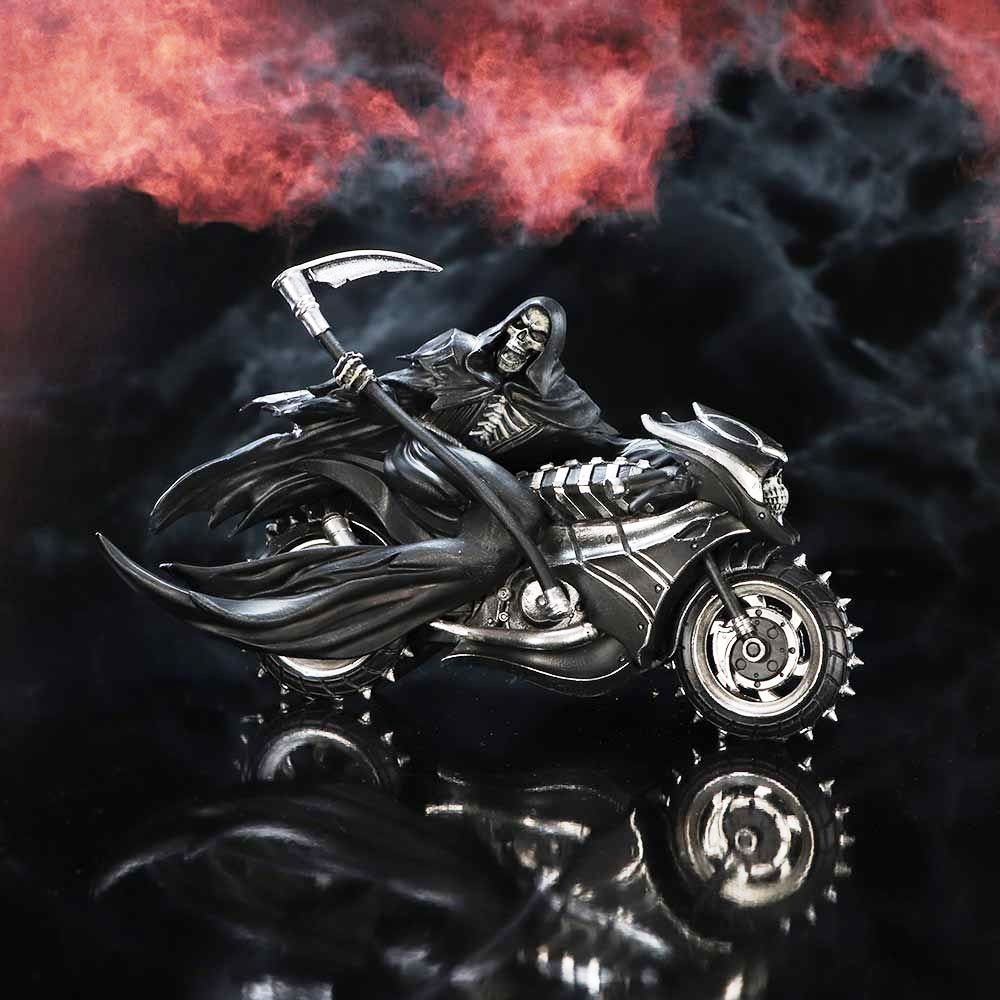 James Ryman You Can't Outrun the Reaper biker figurine | Trukado - Bags ...