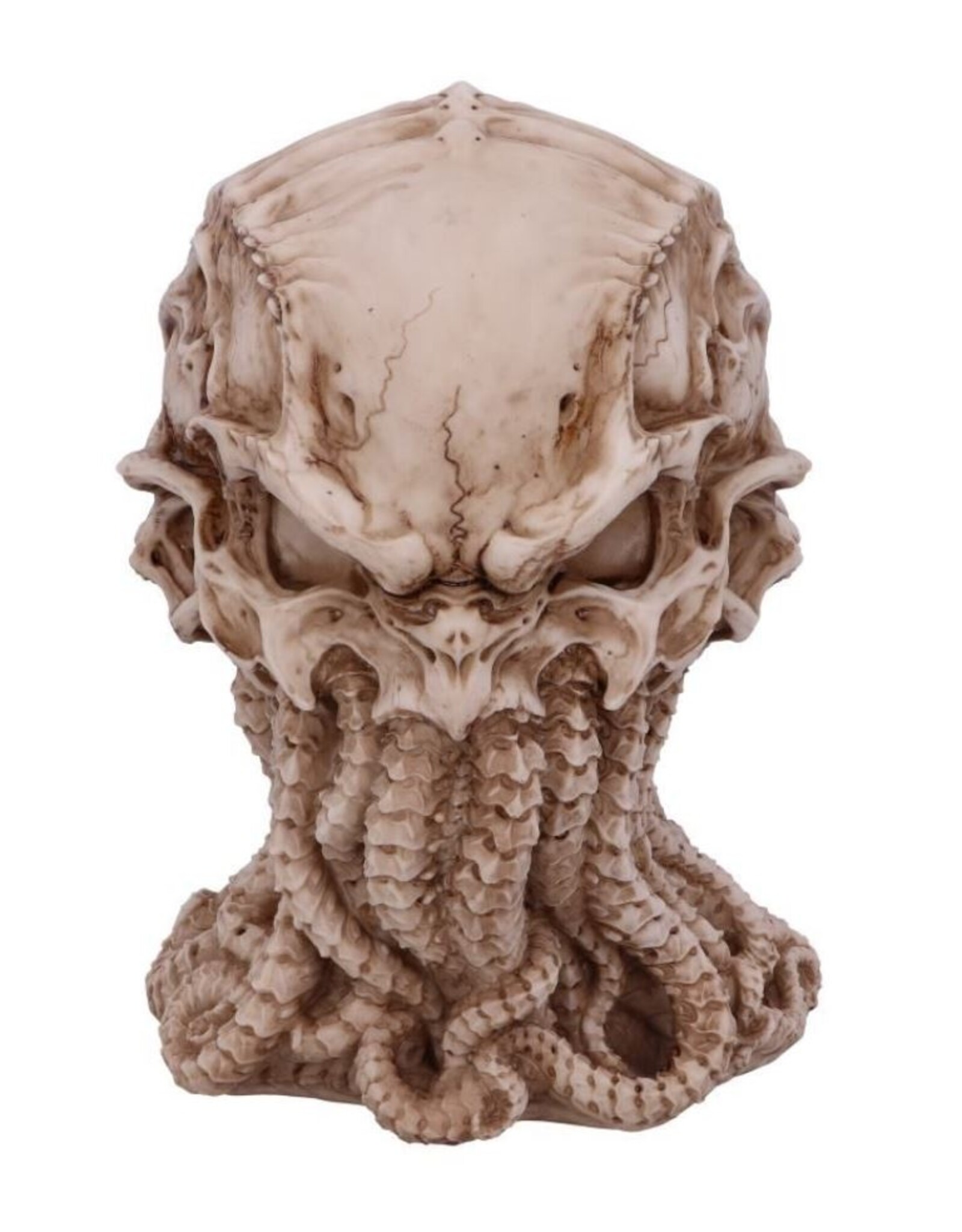 James Ryman bij Nemesis Now Giftware & Lifestyle - James Ryman Cthulhu Skull 20cm