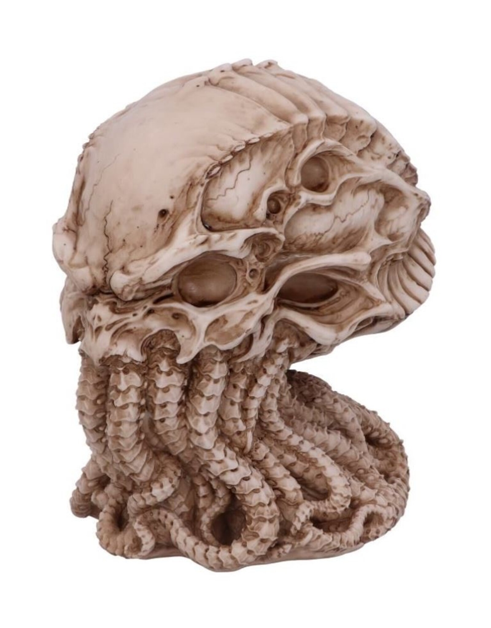 James Ryman bij Nemesis Now Giftware & Lifestyle - James Ryman Cthulhu Skull 20cm