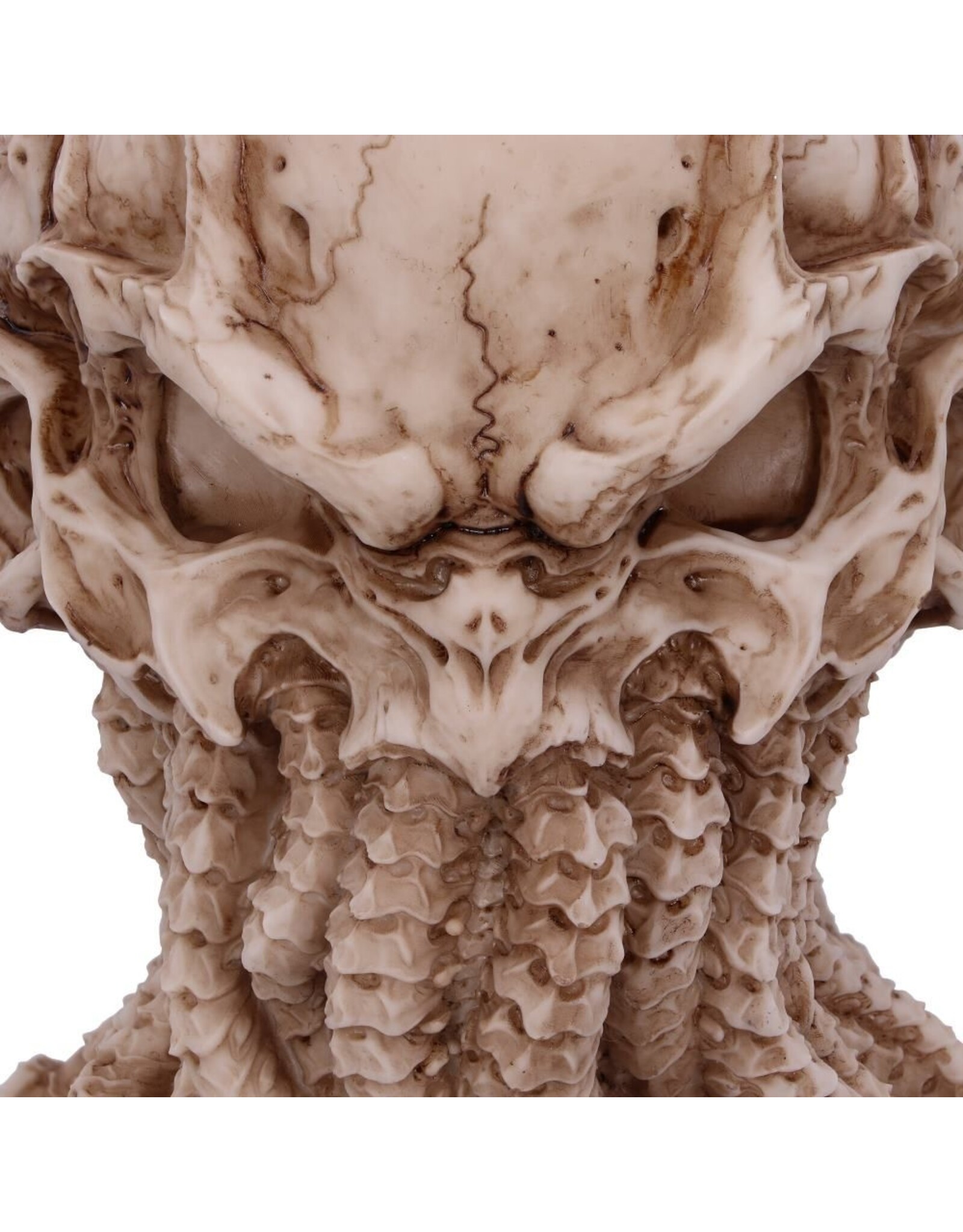 James Ryman bij Nemesis Now Giftware & Lifestyle - James Ryman Cthulhu Skull 20cm