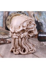 James Ryman bij Nemesis Now Giftware & Lifestyle - James Ryman Cthulhu Skull 20cm