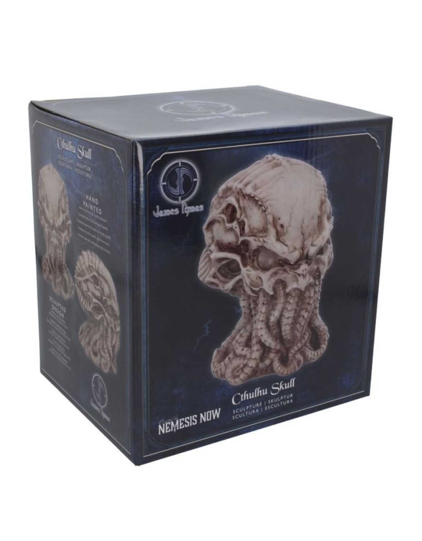 James Ryman bij Nemesis Now Giftware & Lifestyle - James Ryman Cthulhu Skull 20cm