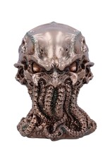 James Ryman bij Nemesis Now Giftware & Lifestyle - James Ryman Cthulhu Skull Gebronsd 20cm