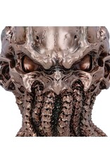 James Ryman bij Nemesis Now Giftware & Lifestyle - James Ryman Cthulhu Skull Gebronsd 20cm