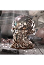 James Ryman bij Nemesis Now Giftware & Lifestyle - James Ryman Cthulhu Skull Gebronsd 20cm