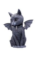 NemesisNow Giftware & Lifestyle - Cult Cuties Malpuss Large Occulte Kat Beeldje