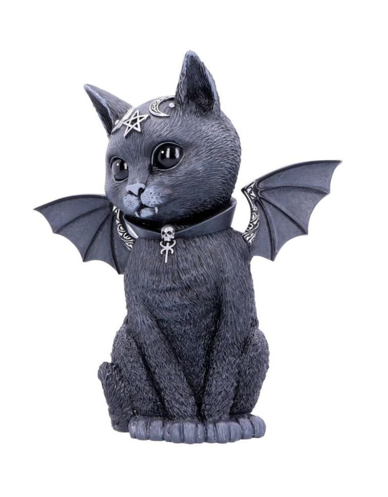 NemesisNow Giftware & Lifestyle - Cult Cuties Malpuss Large Occult Cat Figurine