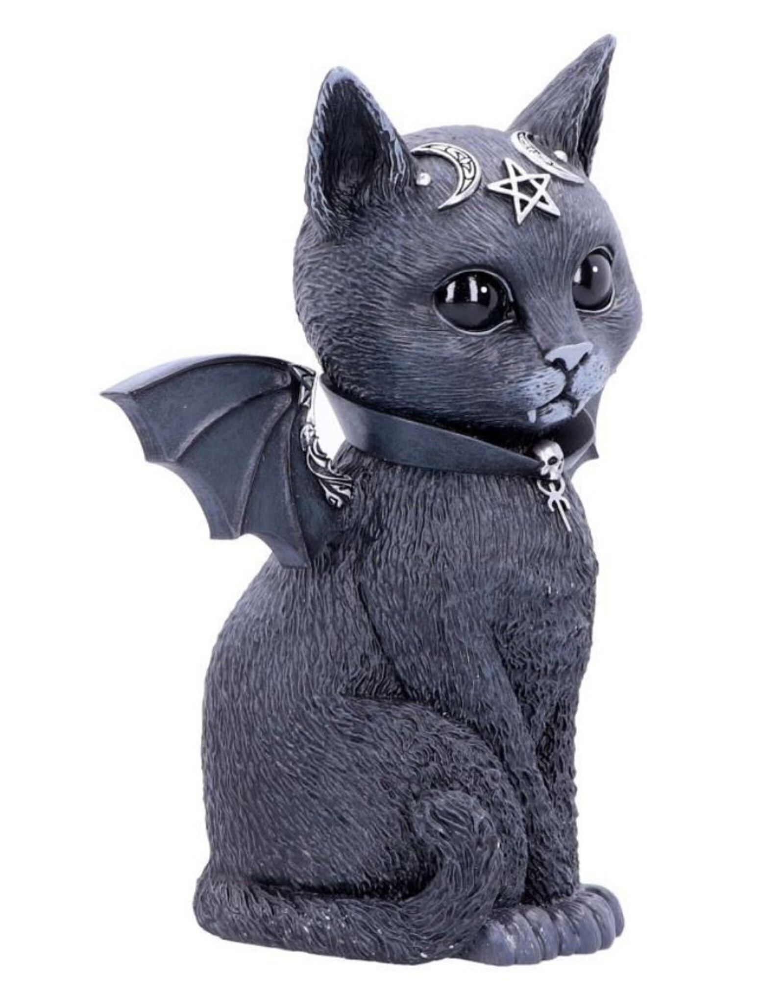 NemesisNow Giftware & Lifestyle - Cult Cuties Malpuss Large Occult Cat Figurine