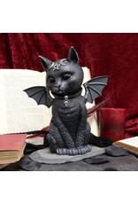 NemesisNow Giftware & Lifestyle - Cult Cuties Malpuss Large Occult Cat Figurine