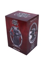 NemesisNow Giftware & Lifestyle - Cult Cuties Malpuss Large Occulte Kat Beeldje