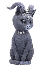 NemesisNow Giftware & Lifestyle - Cult Cuties Pawzuph Grote Gehoornde Occulte Kat