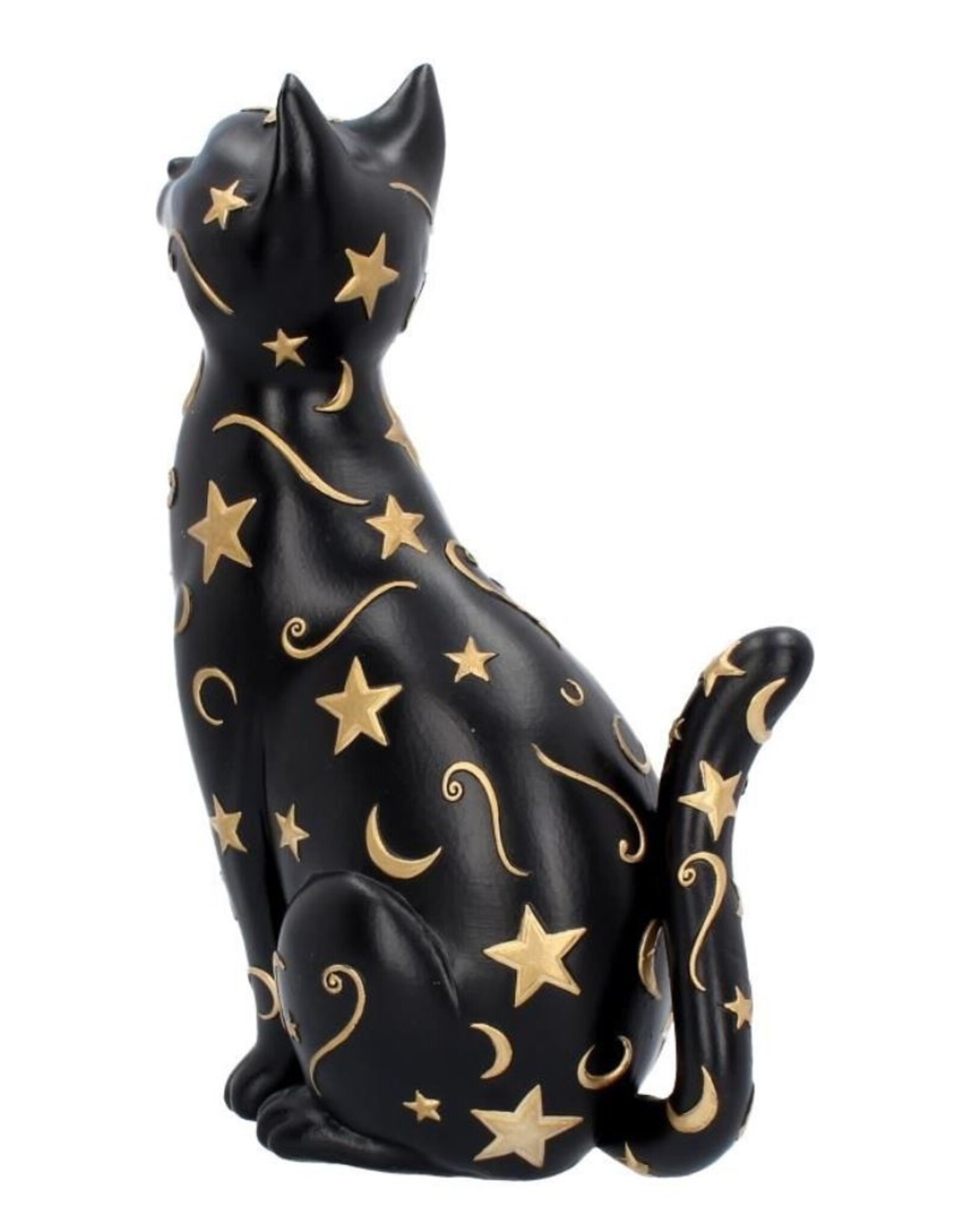 NemesisNow Giftware & Lifestyle - Felis Sterrenbeeld Kat Beeldje  26cm Nemesis Now